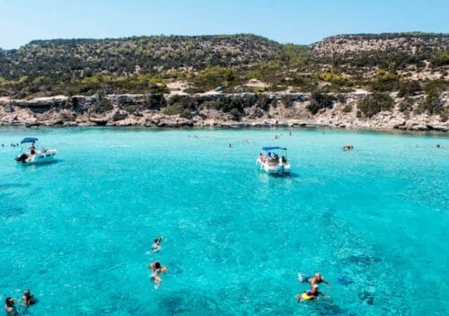 Blue Lagoon Chypre