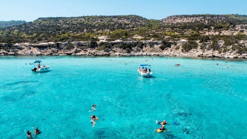 Blue Lagoon Chypre